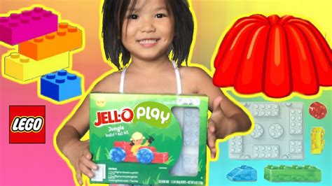 Lego Jello Play Jungle Build Eat Kit Youtube