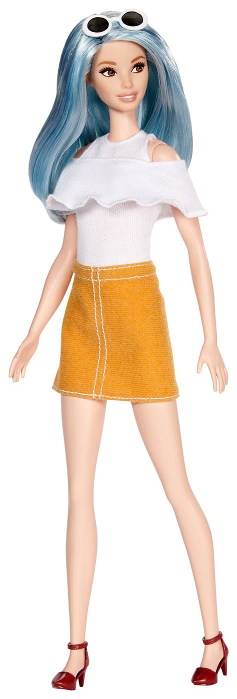 Find your style and play out your stories. Barbie Fashionistas Blue Beauty, Tall Body Doll - Walmart ...