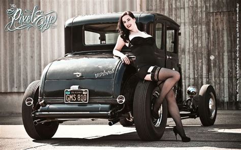 Pin By Christopher Mcclaskey On Bikes Cars Babes Hot Rods Rat Rod Girls Rockabilly Cars