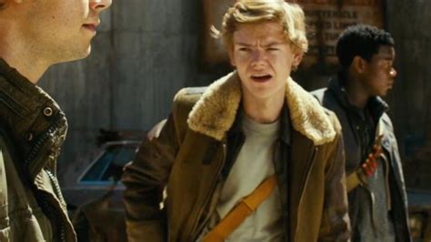 Maze Runner The Death Cure Thomas Brodie Sangster Newt Jacket