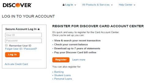 Pay Discover Card Bills Online Account Management Guide Wink24news