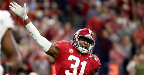 Alabama's Will Anderson Jr., Bryce Young Voted Top 2022 CFB Players in