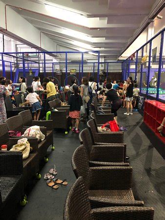 Bounce on more than 5,000 square feet of interconnected trampolines. Amped Trampoline Park (Singapore) - 2020 All You Need to ...