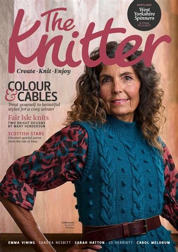 The Knitter Magazine Issue 184 Back Issue