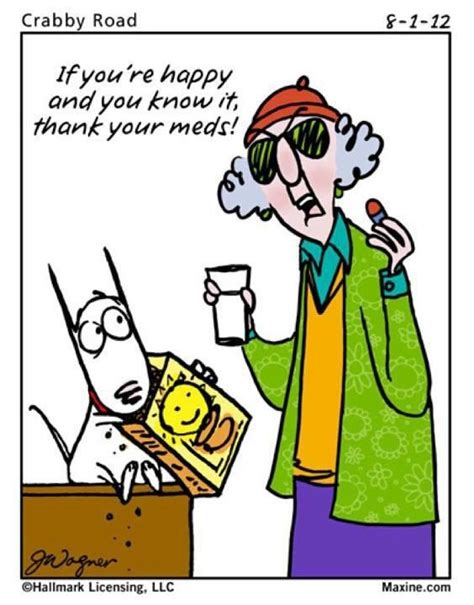 maxine cartoons about aging funny quotes
