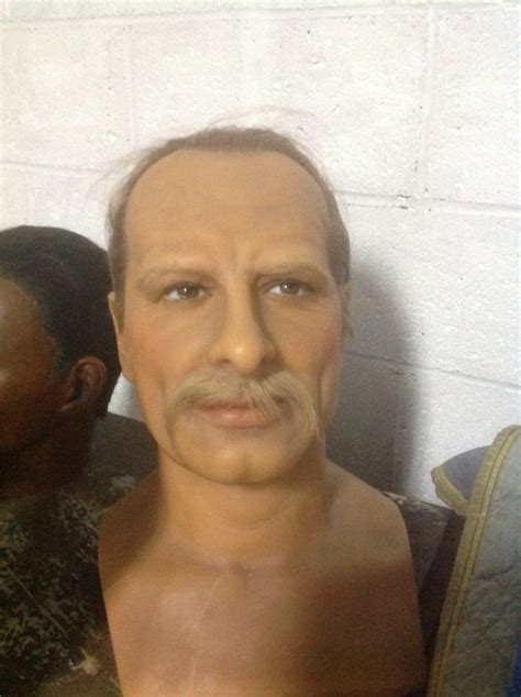 Vintage Soldier Wax Museum Head By Gems London Obnoxious