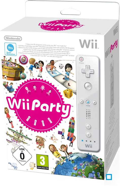 Nintendo Wii Party Amazonit Videogiochi