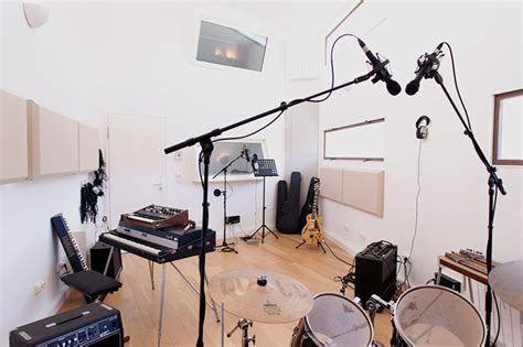 Music Studio - Music Writing Place