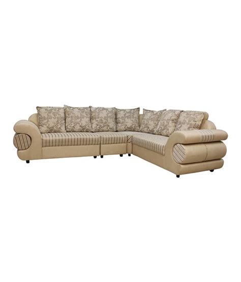 Craftatoz is one of the best furniture shop online in india. Luxury L-Shaped Sofa Set in Natural Finish - Buy Luxury L ...