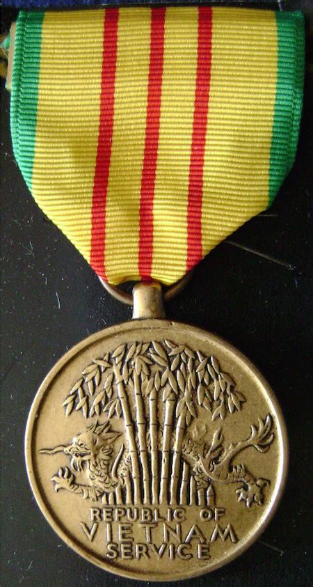 Army Medal Vietnam Service Pb 1500