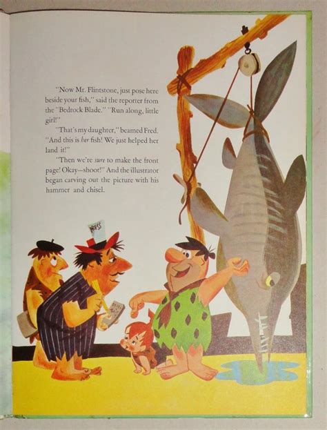 Hanna Barbera Pebbles Flintstone A Big Golden Book By Lewis Jean