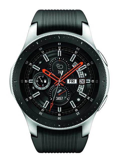 With a lengthy battery life, galaxy watch supports standalone calling, message checking and gps. Silver Samsung Galaxy Watch - 46mm LTE | Samsung US
