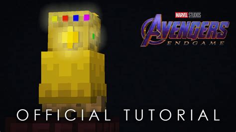 Minecraft Avengers Endgame Infinity Gauntlet Minecraft Map