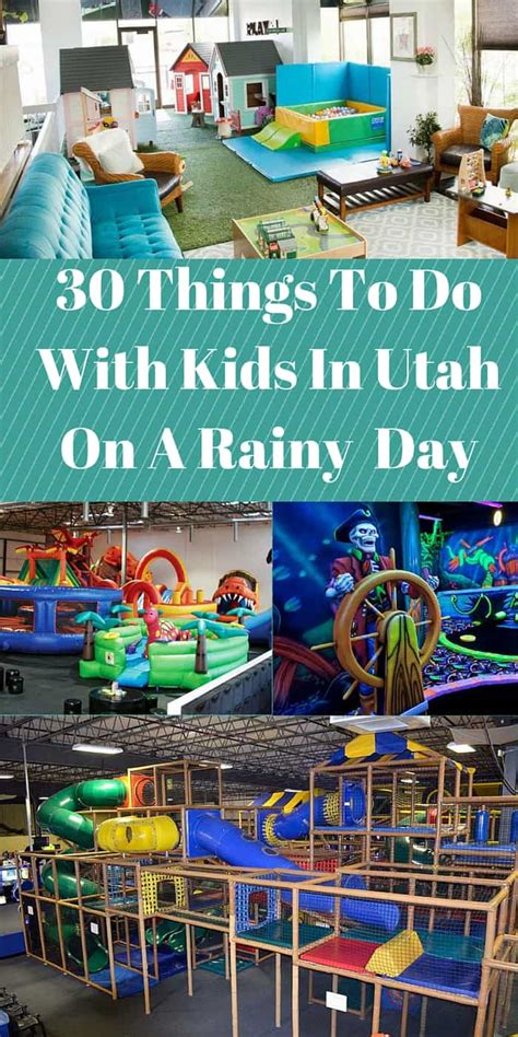 30 Things To Do With Kids In Utah On A Rainy Day