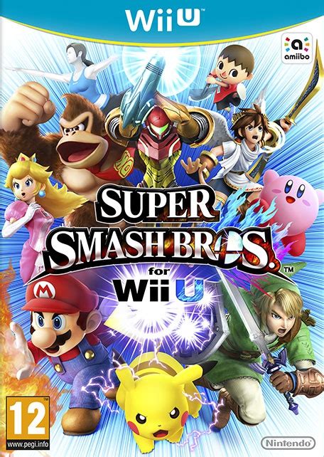 Super Smash Bros For Wii U Wii U All In 1