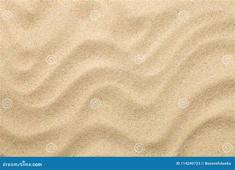 Sandy Background Sand Beach Texture For Summer Stock Image Image Of