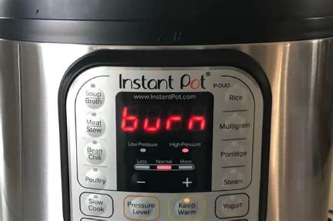 Maybe you would like to learn more about one of these? Instant Pot Burn Message: What Causes It & How To Fix It