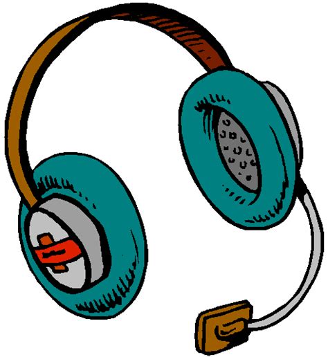 Clipart Of Headphones Clip Art Library
