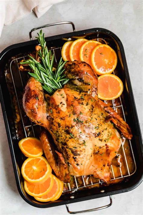 Juicy Whole Roast Turkey Easy Weeknight Recipes
