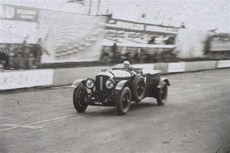 Video Bentley Win At The 1929 Le Mans 24 Hours