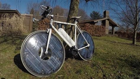 La Bicicleta Movida Por Energía Solar Ya Es Una Realidad Electric