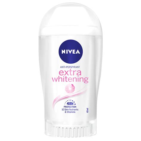 Nivea Deo Stick Extra Whitening 40ml Tops Online