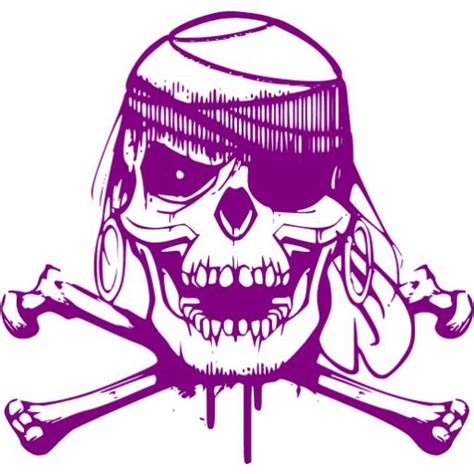 Purple Skull 25 Icon Free Purple Skull Icons