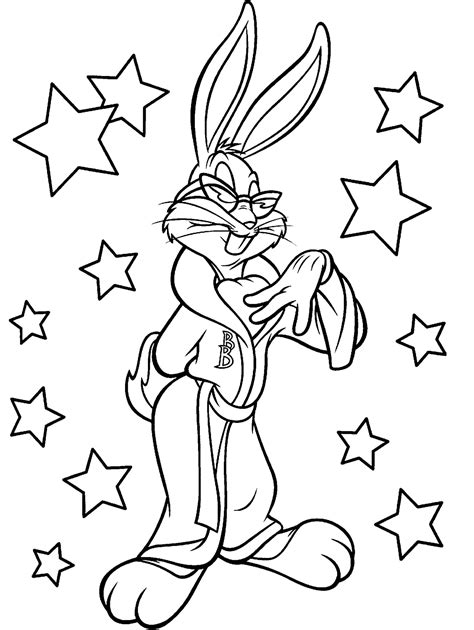 On may 02, 2020 at 06:30. Free Printable Bugs Bunny Coloring Pages For Kids