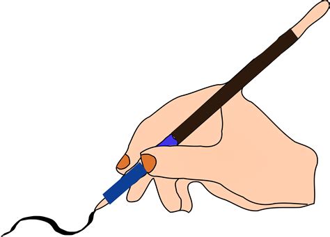 Writer Clipart Animated Writing Writer Animated Writing Pen Writing