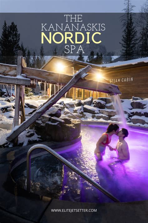 The Kananaskis Nordic Spa The Best Spa In Alberta Best Spa Spa Canada Destinations
