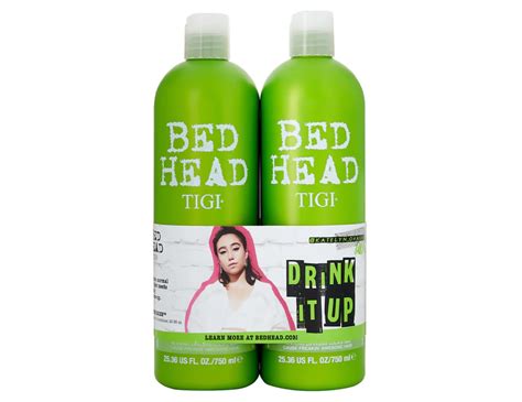 TIGI Bed Head Re Energize Shampoo Conditioner Pack 750mL Catch Co Nz