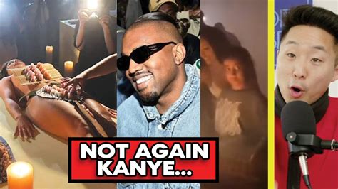 Kanye West S Japanese Sushi Birthday Went Viral Youtube