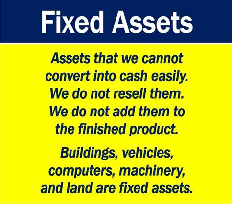 What Are Fixed Assets Definition And Meaning Market