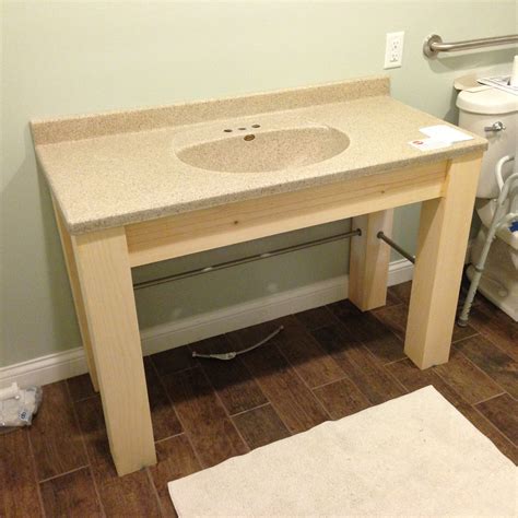 Ada Bathroom Vanities Wheelchair Accessible Master Bathroom Sink