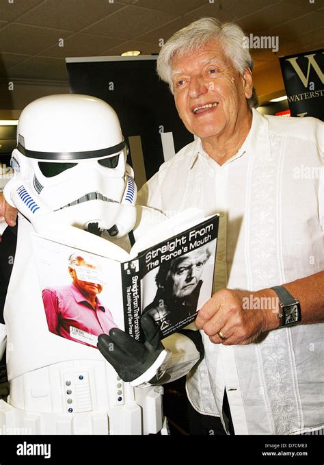 Dave Prowse British Actor Who Played Darth Vader In The Star Wars Movies Launches His