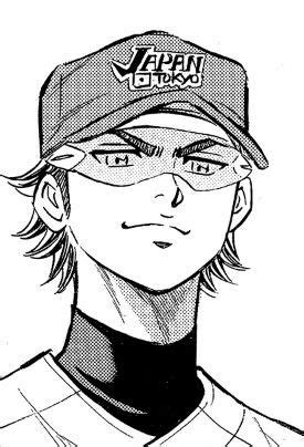 Captain Of Seido S Baseball Team Diamond No Ace Ace Of Diamonds
