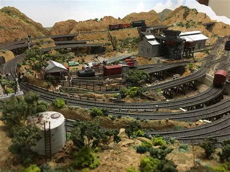 Ho Scale Train Layout X Model Railroad Layouts Plansmodel Railroad