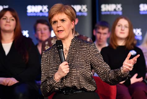 Snp Ministers Are Taking Voters For Mugs With Their Spin On