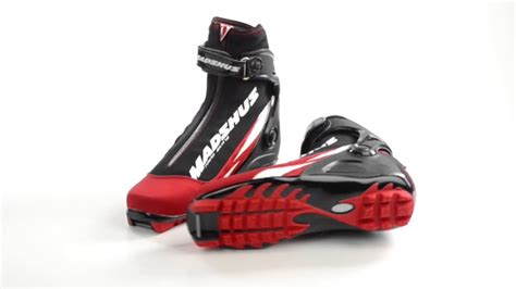 The skating trails don't offer such guidance like in classic cross country skiing, and this is part of the. Madshus Nano Cross-Country Skate Ski Boots - NNN (For Men ...