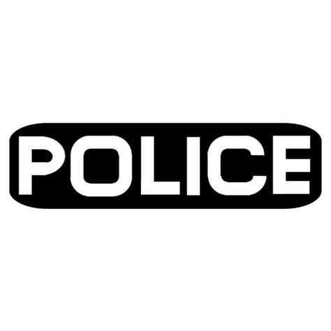 LSPD POLICIA Crew Emblems Rockstar Games