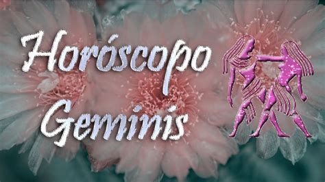 Horóscopo GÉminis~marzo 2015 Youtube