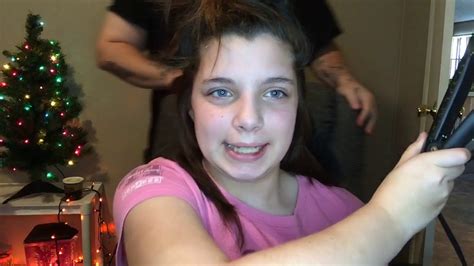 Doing My Hair For The First Time Youtube