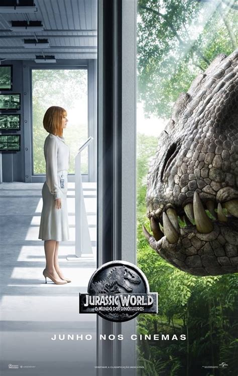 Novo Trailer Legendado Do Filme Jurassic World O Mundo Dos