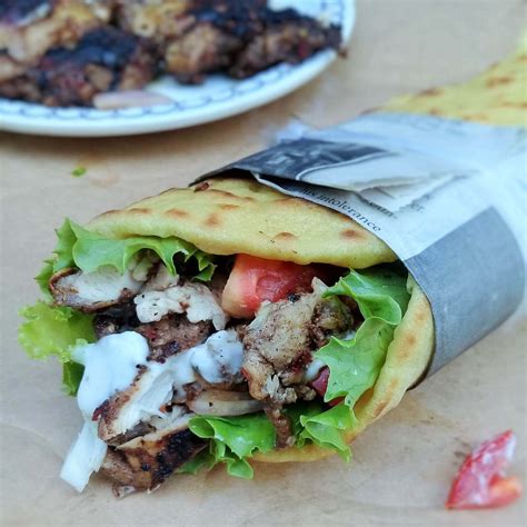Use the chicken in a salad, on a pita, or over rice. Easy chicken shawarma