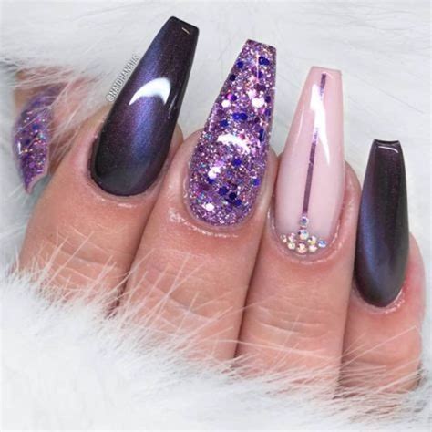 Cutting nails is one of the most important procedures for keeping your hands in perfect shape. These coffin cut designs have an almost ombre effect ...