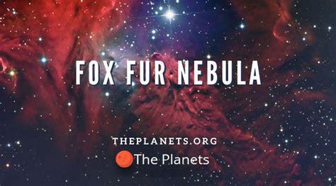 Fox Fur Nebula Facts And Features The Planets