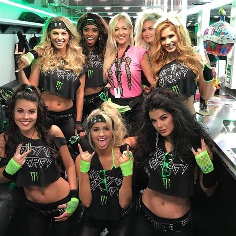 Pin On Monster Energy Girls ️