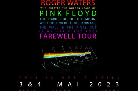 Roger Waters Live In May 2023 At Paris Accor Arena