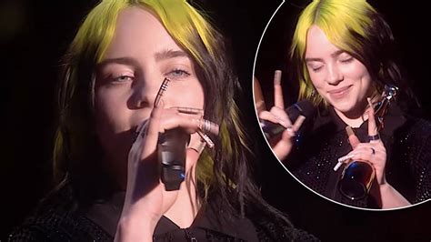 Billie Eilish Na Brit Awards 2020 Występ I Przemowa