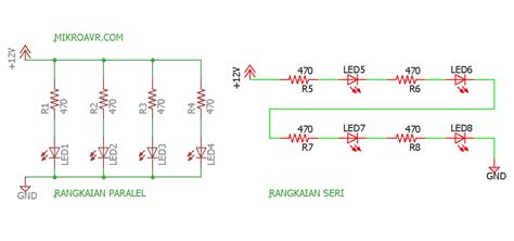 Cara Menghitung Rangkaian Seri Dan Paralel Resistor Imagesee